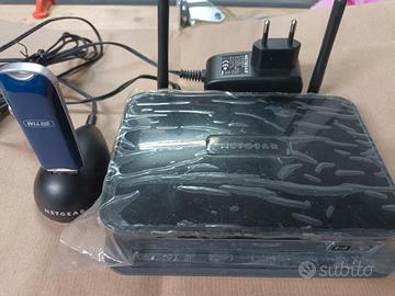 Router Wireless  NETGEAR MBRN3000 + Chiavetta TIM