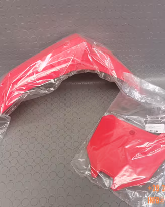 PLASTICHE HONDA CR TABELLA PARAFANGO RESTYLING CRF