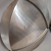 Vassoio Alessi Optical "Trifoglio"