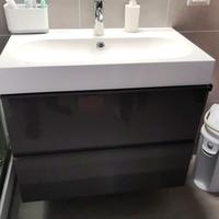 MOBILE LAVELLO DA BAGNO IKEA + Pensili