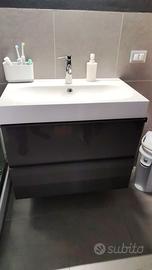 MOBILE LAVELLO DA BAGNO IKEA + Pensili