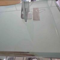 2 Tavoli Marca MDF acciaio e cristallo