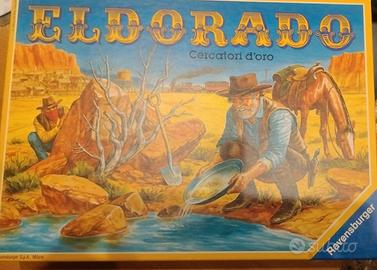 Gioco da Tavolo "Eldorado Cercatori d'Oro" anni 90