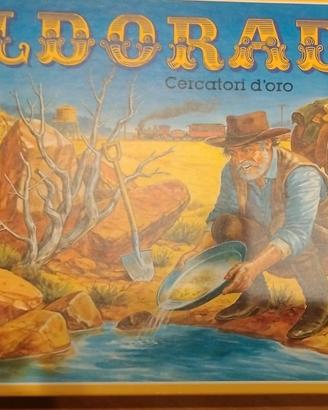 Gioco da Tavolo "Eldorado Cercatori d'Oro" anni 90