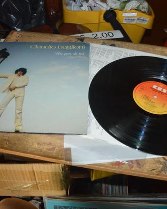 BAGLIONI CLAUDIO VINILE RARO