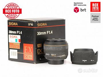 Sigma 30 F1.4 EX DC HSM (Nikon)