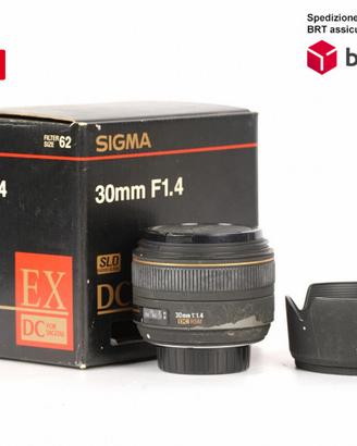 Sigma 30 F1.4 EX DC HSM (Nikon)