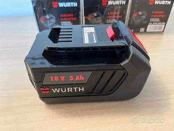 BATTERIA RICARICABILE WURTH
