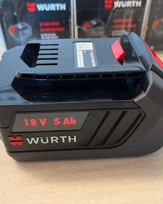 BATTERIA RICARICABILE WURTH