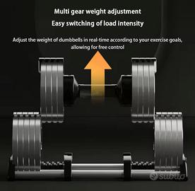 MANUBRI REGOLABILI ideali per HOMEGYM nuovi