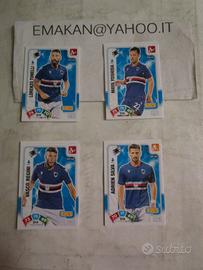 12 FIGURINE PANINI ADRENALYN 2020-21 SAMPDORIA