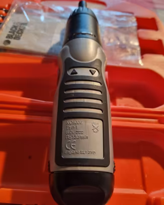 Avvitatore Black & Decker KC9006 6V con valigetta