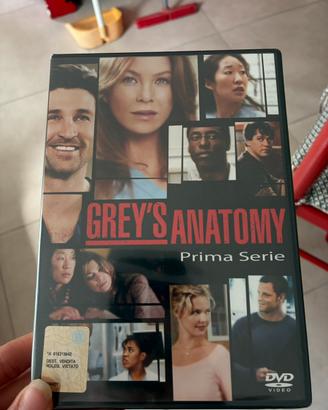 Grey’s anatomy dvd prima stagione