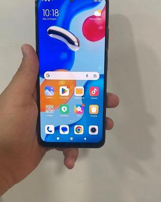Xiaomi Redmi Note 11S Graphite Gray 128 GB - 7025