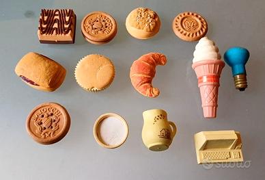 Mulino Bianco lotto Gomme Cancellini vintage