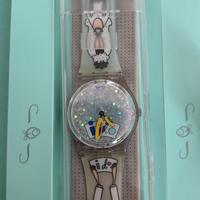 Swatch white wedding