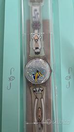 Swatch white wedding