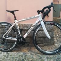 Bici da corsa in carbonio taglia  S
