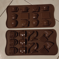 Stampo silicone per gesso, resina, fimo