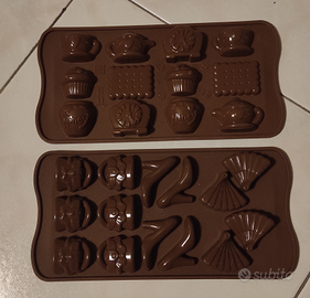 Stampo silicone per gesso, resina, fimo