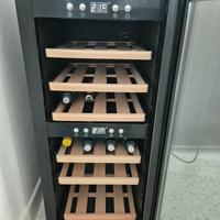 Cantinetta vino Datron 24 bottiglie doppia temp