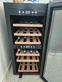 Cantinetta vino Datron 24 bottiglie doppia temp