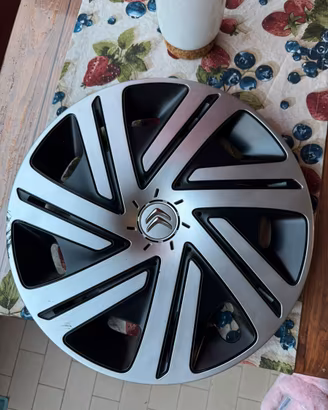 Copricerchio Citroen da 15”