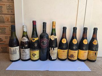 Fuori tutto VINI PREGIATI per collezionisti