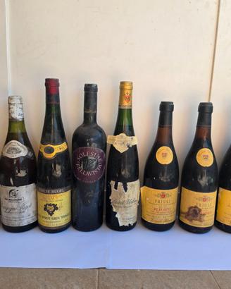 Fuori tutto VINI PREGIATI per collezionisti