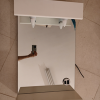 Mobile specchio per bagno