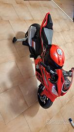 moto bimbo elettrica 