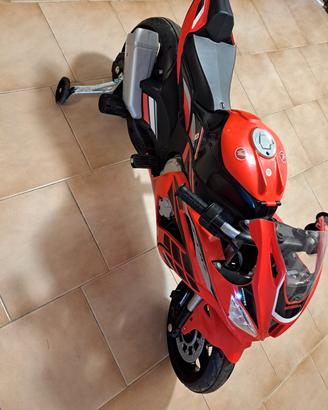 moto bimbo elettrica 