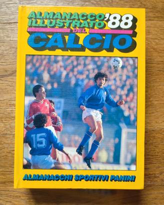Almanacco del calcio Panini 1988