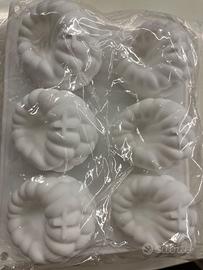 Stampo silicone frutta realistica 