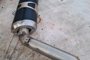 Marmitta completa Moto Guzzi V85Tt 2020 euro 4