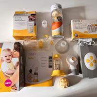 Kit Medela tiralatte, contenitori, breast milk …