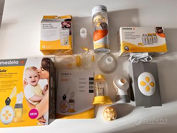 Kit Medela tiralatte, contenitori, breast milk …
