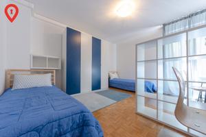 Comodo posto letto in stanza doppia tutto incluso