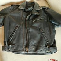 giacca in pelle UOMO 