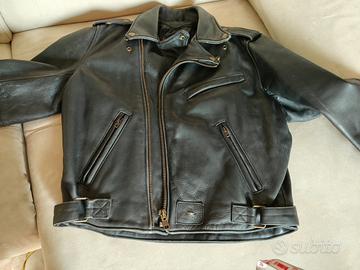 giacca in pelle UOMO 