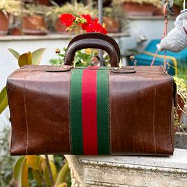 Borsa da viaggio Gucci originale