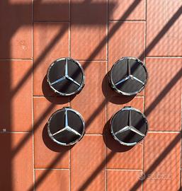 Set 4 coprimozzi Mercedes-Benz