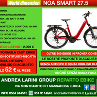Ebike World Dimension Noa Smart - NOVITA' 2026