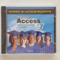 Come Usare Microsoft Access 97 Corso Basica 1998