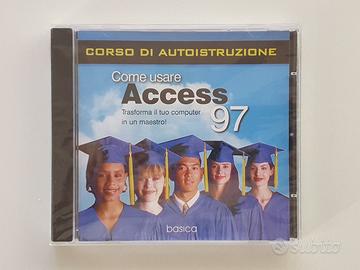 Come Usare Microsoft Access 97 Corso Basica 1998