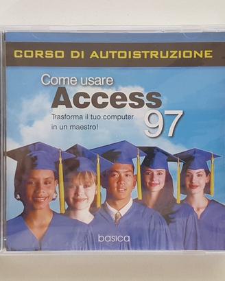 Come Usare Microsoft Access 97 Corso Basica 1998