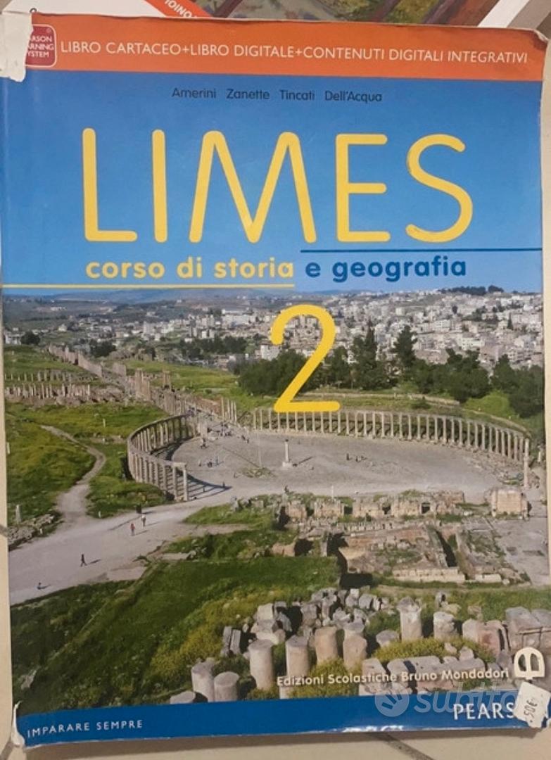 Limes corso di storia e geografia 2 Libri e Riviste In vendita a Caserta