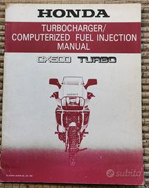 manuale officina moto Honda CX500 Turbo