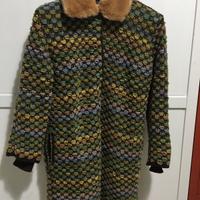 Cappotto lana Twinset
