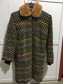 Cappotto lana Twinset